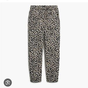 J. Crew cheetah print pants